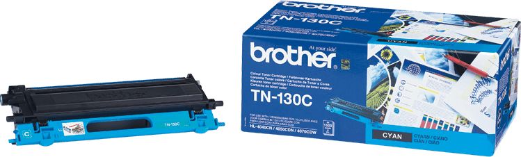 Toner Brother TN 130C cyan | 1500 pgs | HL4040/4070/DCP9040/9045/MFC9440/9840 toneris