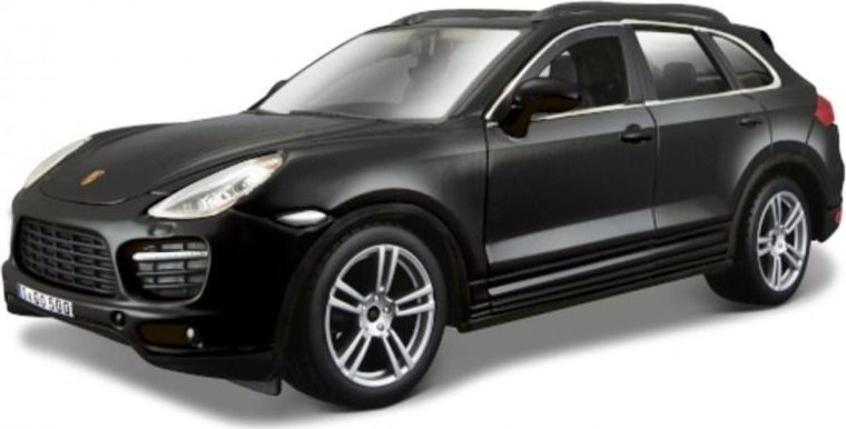 Bburago Porsche Cayenne Turbo Black 1:24