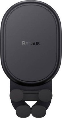 Baseus Stable Gravitational Wireless Charging Car Mount Pro 15W (black) Mobilo telefonu turētāji