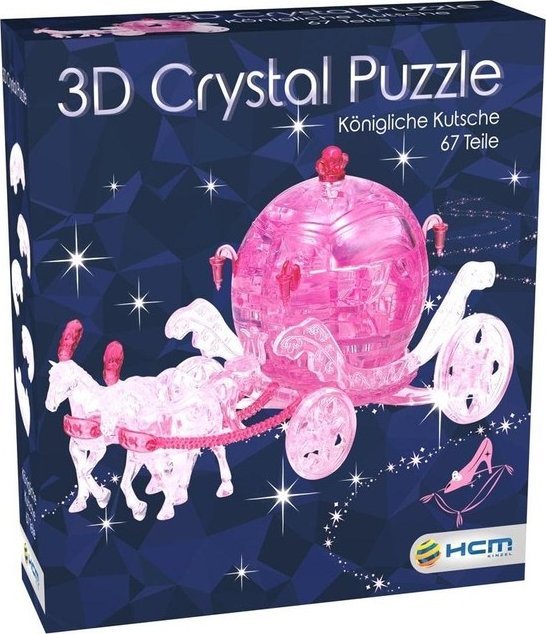 Bard Centrum Gier Crystal Puzzle duze Kareta 507775 puzle, puzzle