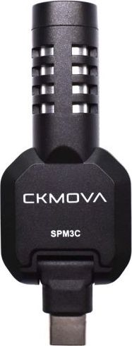 CKMOVA SPM3C - DIRECTIONAL MICROPHONE WITH USB-C Mikrofons