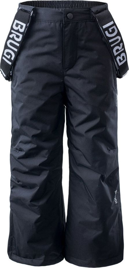 Brugi Spodnie Narciarskie Czarne r. 128 - 134 cm (3AHS500) 57315-779 (8055768264524)