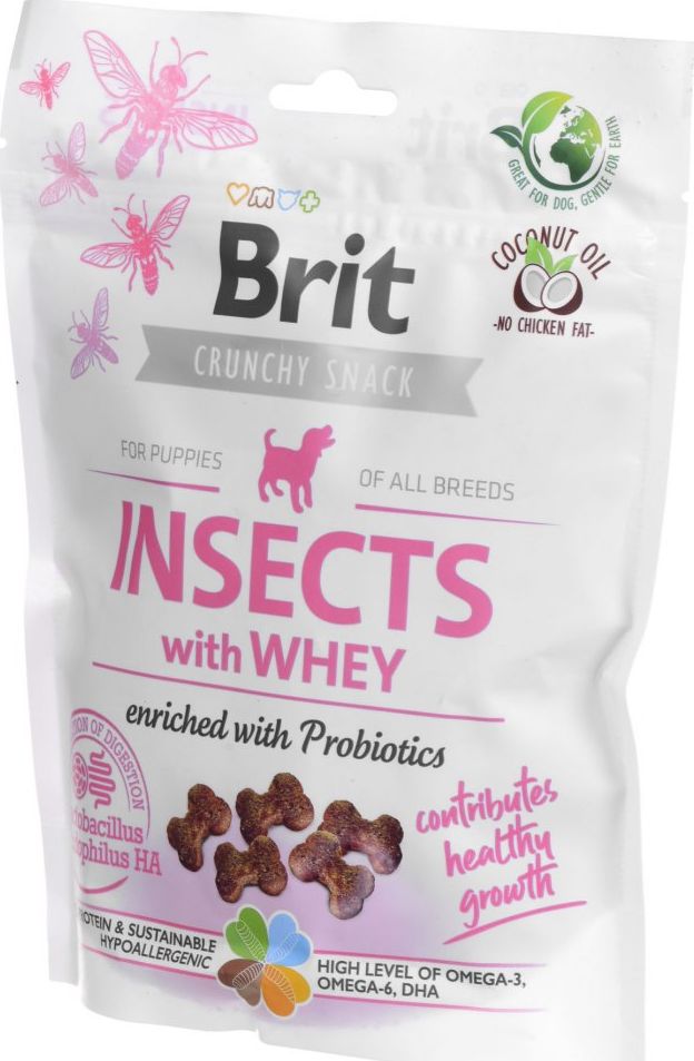 Brit Przysmak Brit Care Dog Puppy Insect 200g 103-100628 (8595602551514)