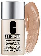 Clinique podklad Even Better Makeup SPF15 17 Nutty 30ml 20714324766 tonālais krēms