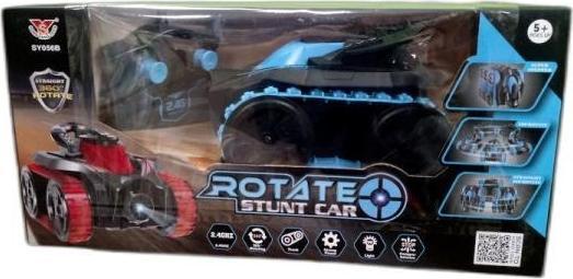 Ciuciubabka Auto na radio Rotate Stunt Car Diablo Cars Eksplorator LED 101225 I101225 (5901384729677) Radiovadāmā rotaļlieta