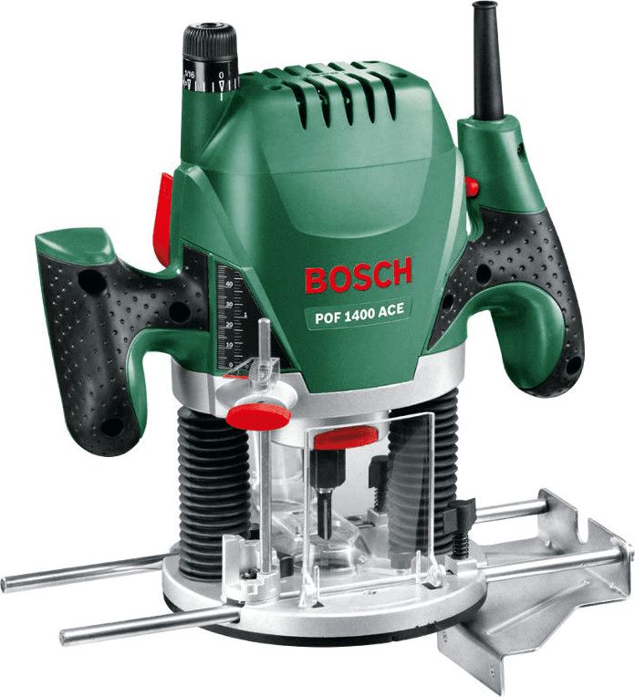 Bosch POF 1400 ACE + walizka Virtuves piederumi