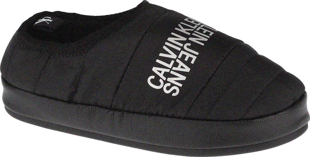 Calvin Klein Calvin Klein Home Shoe Slipper W Warm Lining YW0YW00412-BEH Czarne 36