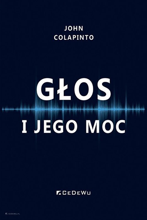 Glos i jego moc 490807 (9788381025911) Literatūra