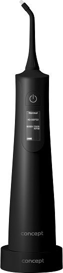 Concept ZK4021 electric flosser Black mutes higiēnai