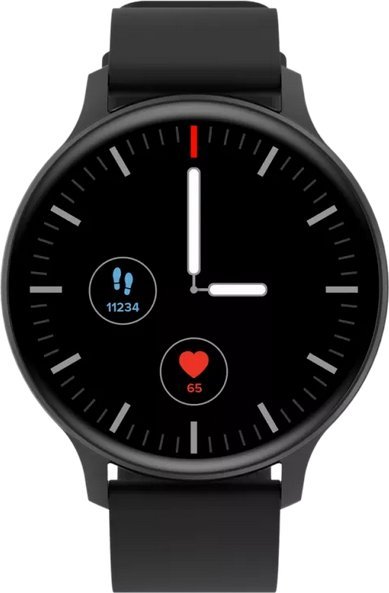 Canyon Smartwatch Badian   SW-68 black         45mm  DE retail Viedais pulkstenis, smartwatch