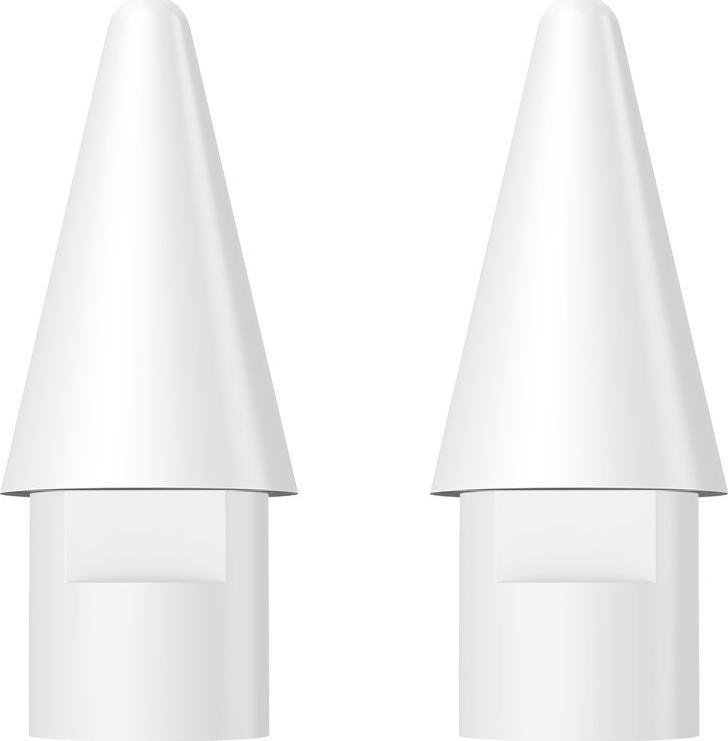 Baseus Smooth Writing Capacitive Stylus Tips, Apple Pencil 1&2 (2 pcs) Planšetes aksesuāri