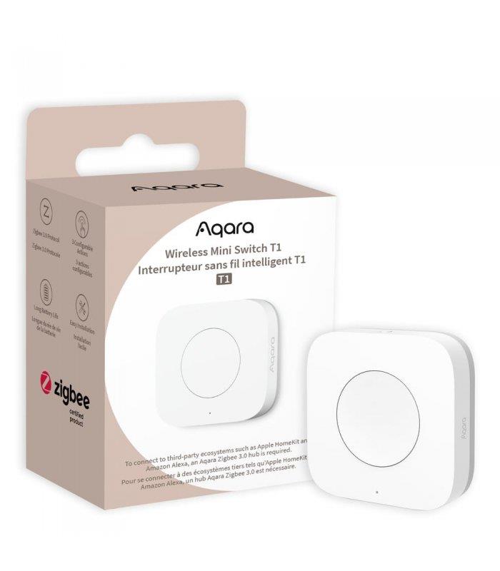 Aqara WB-R02D Wireless Mini Switch T1