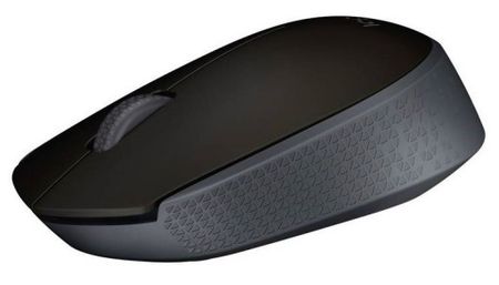 Logitech M171 Wireless Mouse, Black Datora pele