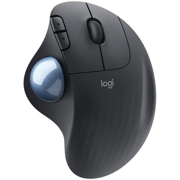 Logitech ERGO M575 - Trackball - 2.4 GHz, Bluetooth 5.0 LE - Graphite 5099206092273 Datora pele