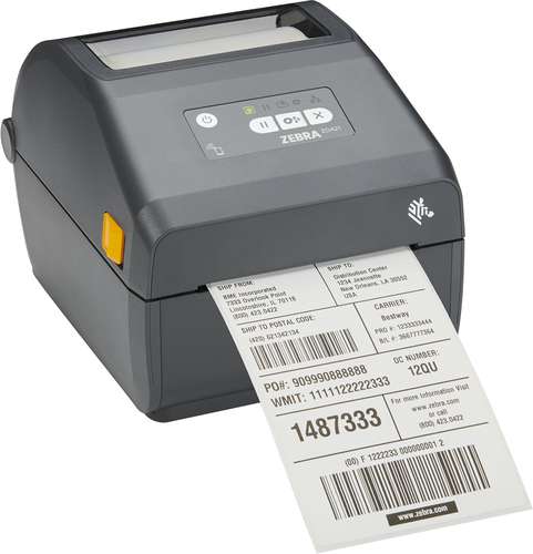 ZD421c - Etikettendrucker - Thermotransfer - Rolle (11,2 cm) printeris