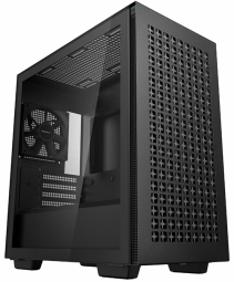 Deepcool CH370  Black, Micro ATX, Power supply included No Datora korpuss