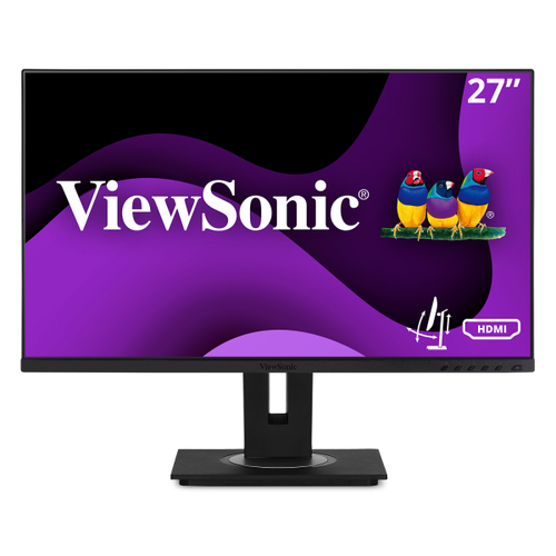 ViewSonic VG2748A-2 (27") 68,58cm LED-Monitor (Full HD, 1920 x1080, IPS, 5ms, HDMI, DisplayPort, VGA, USB) monitors