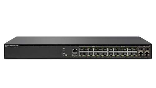 LANCOM SYSTEMS GS-4530XP STACKABLE L3-MANAGED MULTI-GIG ACCESS SWITCH 61868 (4044144618680) komutators