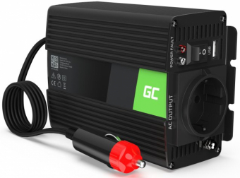 GREEN CELL Car Power Inverter 24V to 230 datortīklu aksesuārs