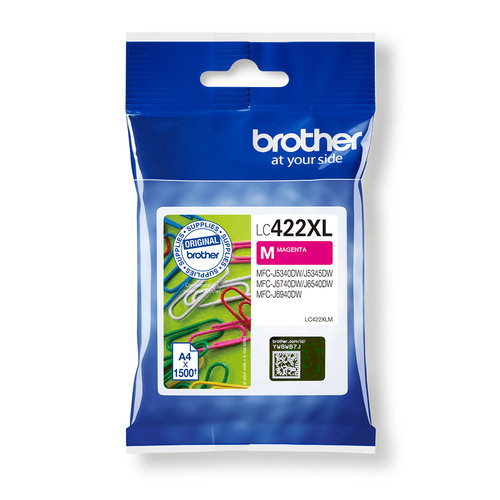 BROTHER LC422M Ink For BH19M/B kārtridžs