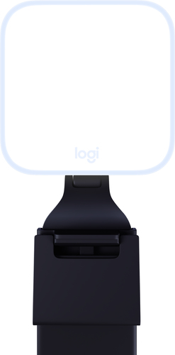 Logitech Litra Glow - Premium Streaming Light aksesuārs portatīvajiem datoriem