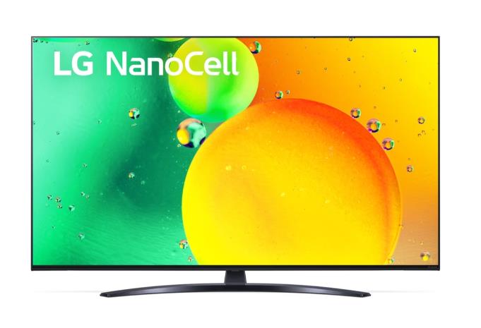 LG 65NANO753QC 65inch UHD NanoCell TV LED Televizors