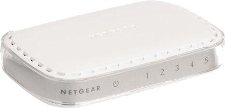 Netgear GS605-400PES Desktop or wall-mountable, Unmanaged, IEEE 802.1p, IEEE 80, komutators