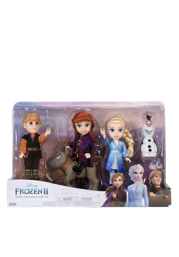 Disney Frozen - 6 Petite Adventure Characters Giftset (15cm.) (211404) /Figures bērnu rotaļlieta
