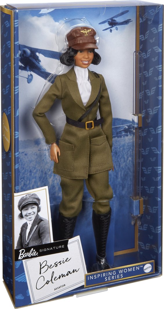 Mattel - Barbie Signature Inspiring Women - Bessie Coleman (HJX36) 0194735097289 bērnu rotaļlieta