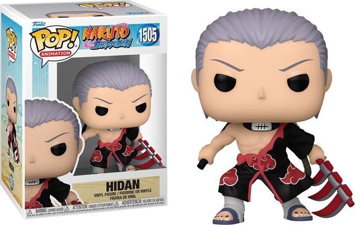 Funko Pop Figure! Naruto Pop! Animation Hidan 9 cm bērnu rotaļlieta