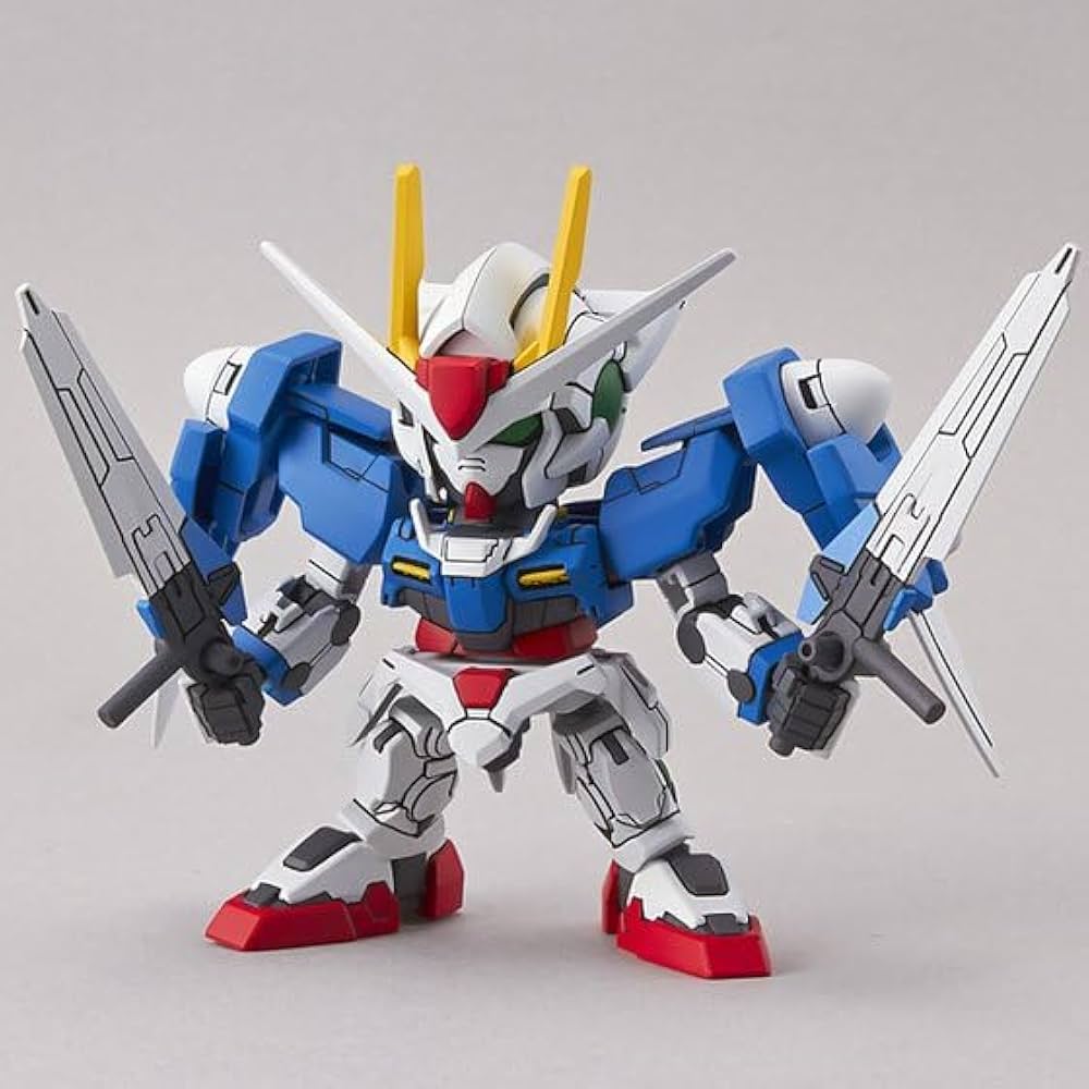 Gundam 00-008 00 Gundam SD EX-Standard Model Kit konstruktors