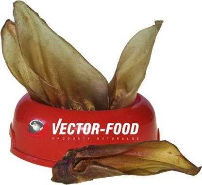 Vector-Food Ucho wolowe suszone 10szt. 11269 (5902020186151)