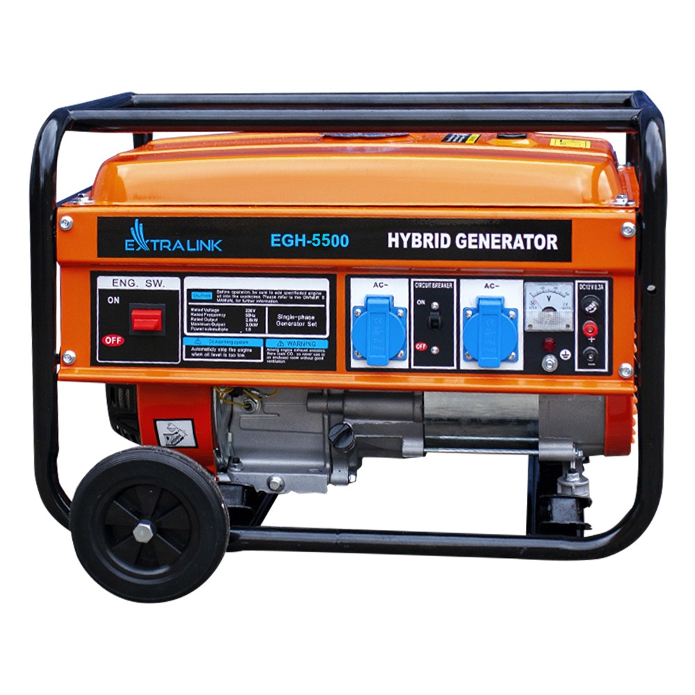 ExtraLink generator Hybrid power generator 5.5kW EGH-5500