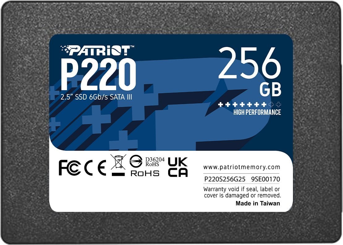 Patriot Memory P220 256GB 2.5