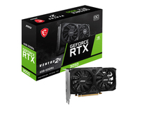 MSI GeForce RTX 3050 VENTUS 2X E 6GB OC video karte