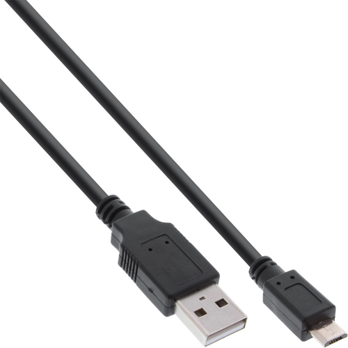 USB-Kabel - Micro-USB Typ B (M) zu USB (M) adapteris