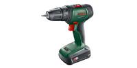 Bosch Cordless drill UniversalDrill 18V (green/black, Li-ion battery 1.5Ah, case)