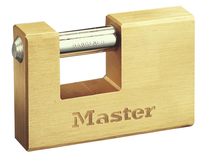 Master Lock Padlock Brass Security Level 7    608EURD drošības sistēma