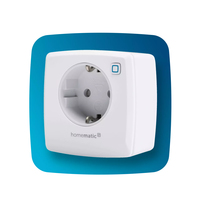 Homematic IP HmIP switch and meter socket (HmIP-PSM-2) (white) drošības sistēma