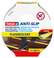 tesa Anti-Rutschband fluoreszierend 5m 25mm