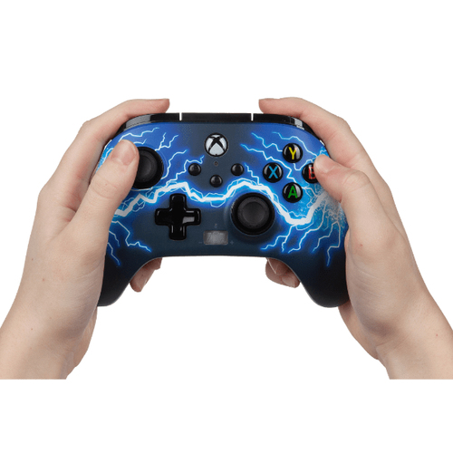 PowerA Xbox Pad przewodowy Enhanced Arc Lightning spēļu konsoles gampad