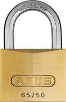 ABUS Brass   65/50 SL 6 drošības sistēma