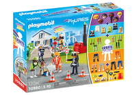 PLAYMOBIL 70980 My Figures: Rescue Mission, construction toy konstruktors