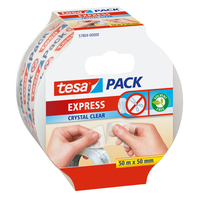 tesapack Express 50m 50mm kristall-klar