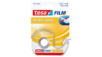 tesafilm Abroller + 1 Rolle 7,5m 12mm doppelseitig