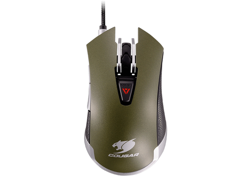 Cougar 530M optiskā Gaming Mouse - Army green Datora pele