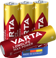 Varta Longlife Max Power AA, battery (4 pieces, AA) Baterija