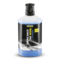 karcher RM 610 Nordics 1l car shampoo 3in1 Material H&G Detergents Retail aksesuārs putekļsūcējam
