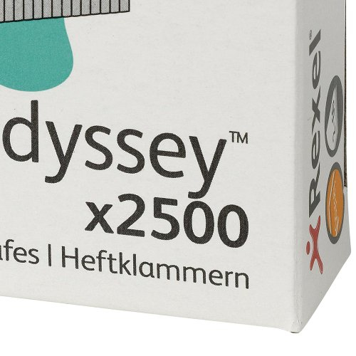 REXEL Staples Odyssey 9 mm (2500) biroja tehnikas aksesuāri