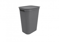 Rotho Brisen 50 L Rectangular Plastic Anthracite